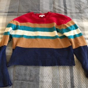 Cropped sweater